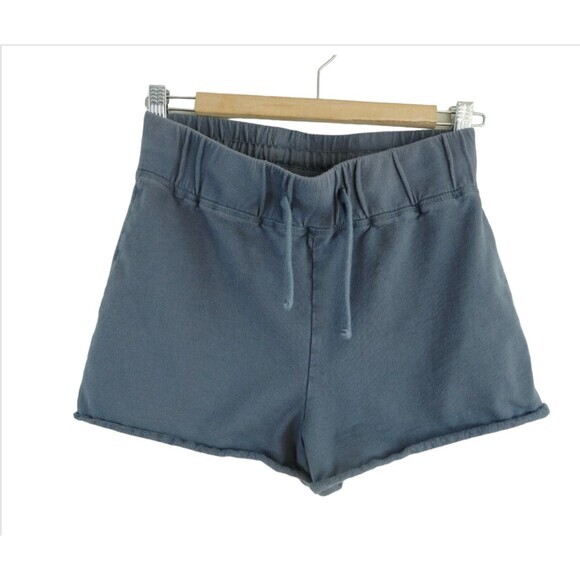 James Perse Blue Athletic Shorts - Picture 1 of 10